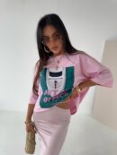 Tshirt OUT puder