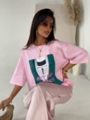 Tshirt OUT puder