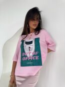 Tshirt OUT puder