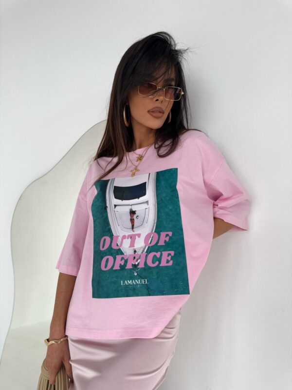 Tshirt OUT puder