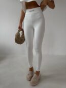 Legginsy ADORE ecru