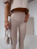 Legginsy ADORE beż