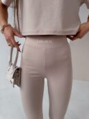 Legginsy ADORE beż