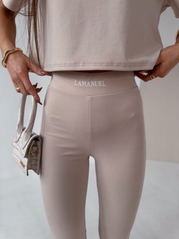 Legginsy ADORE beż