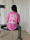 Tshirt SMOKED róż