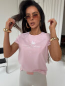 Tshirt MALIBU róż