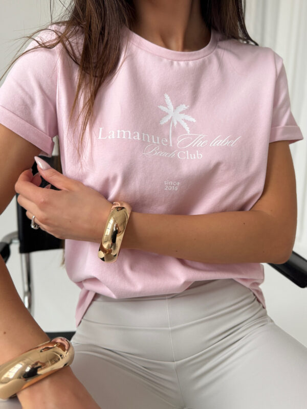 Tshirt MALIBU róż