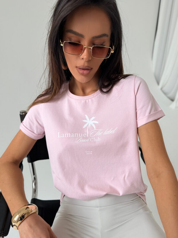 Tshirt MALIBU róż