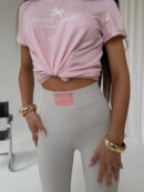 Legginsy TRUTH szare