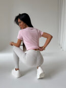Legginsy TRUTH szare