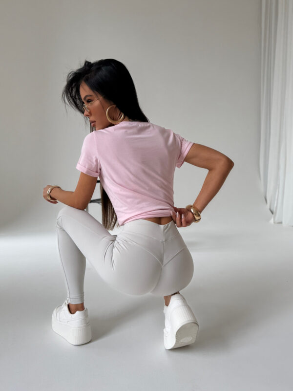 Legginsy TRUTH szare