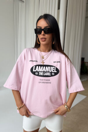 Tshirt SUPREME róż