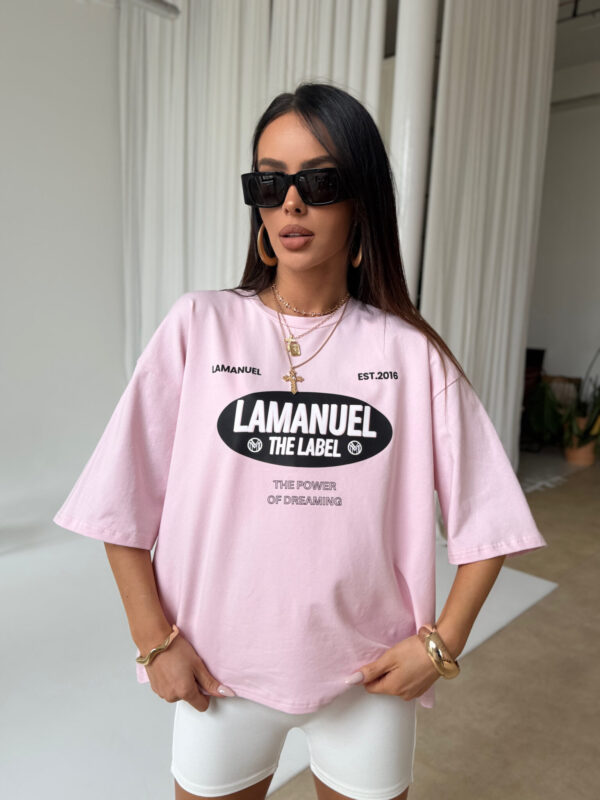 Tshirt SUPREME róż