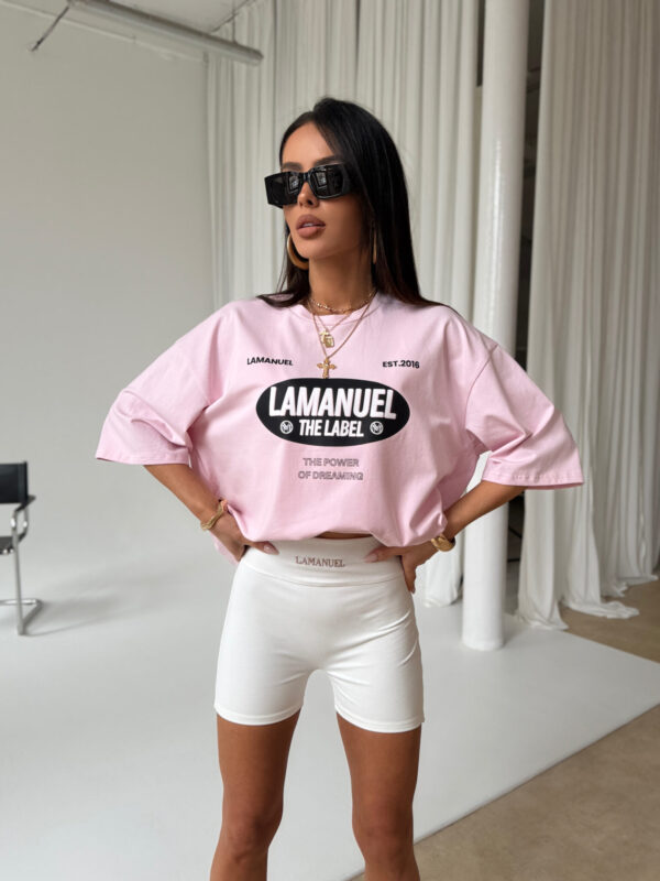 Tshirt SUPREME róż