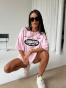 Tshirt SUPREME róż