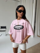 Tshirt SUPREME róż