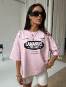 Tshirt SUPREME róż