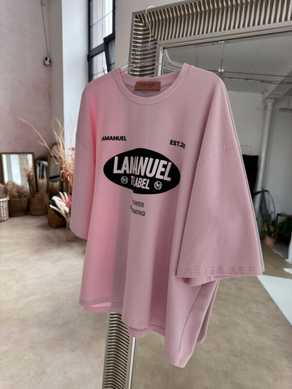 Tshirt SUPREME róż