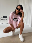Tshirt SUPREME róż