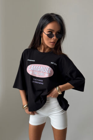 Tshirt SUPREME czarny