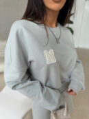 Bluza BRIGHT szara