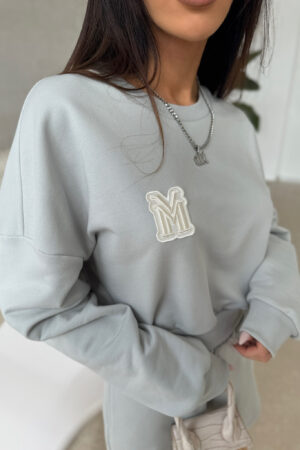 Bluza BRIGHT szara