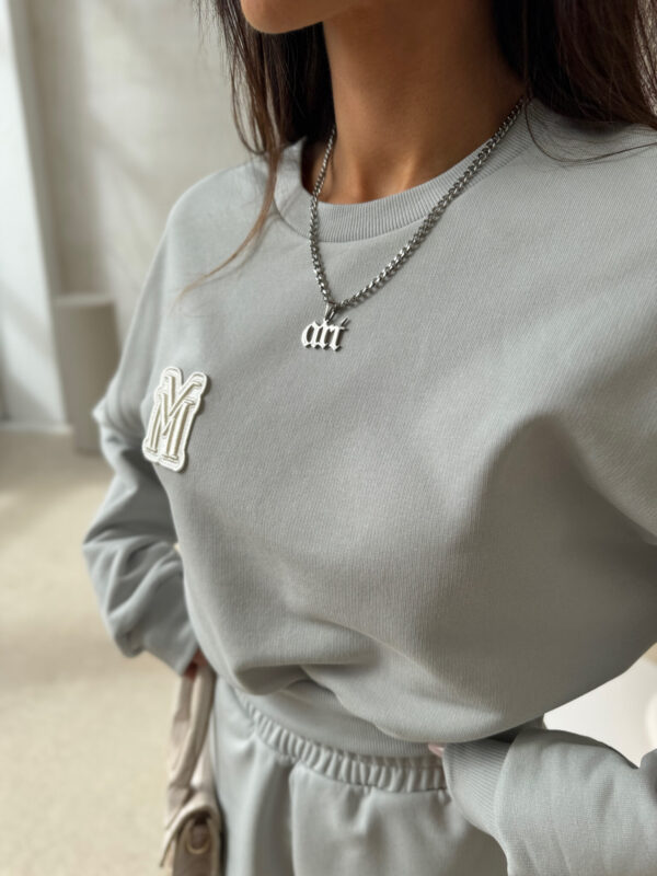 Bluza BRIGHT szara