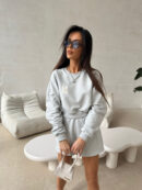 Bluza BRIGHT szara
