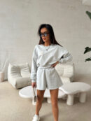Bluza BRIGHT szara