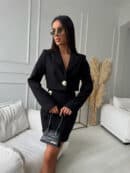 Marynarka MONACO czarna