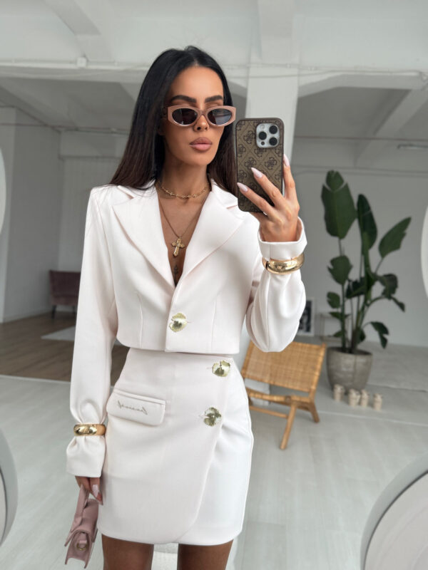 Marynarka MONACO puder