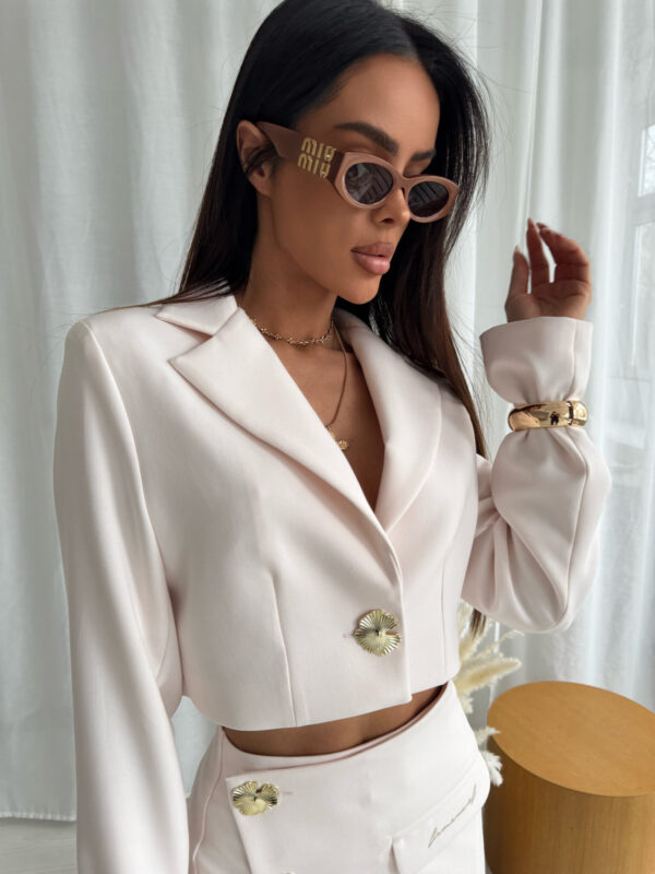 Marynarka MONACO puder