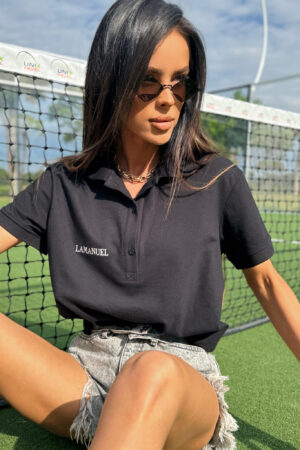 Polo HAMPTON czarna