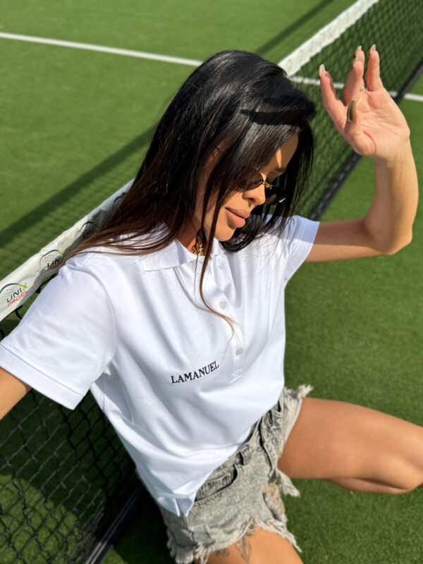Polo HAMPTON biała