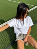 Polo HAMPTON biała