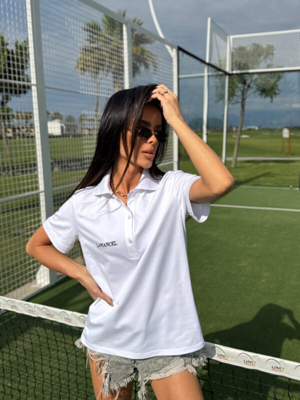 Polo HAMPTON biała