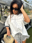 Tshirt THE CRIB ecru