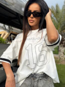 Tshirt THE CRIB ecru