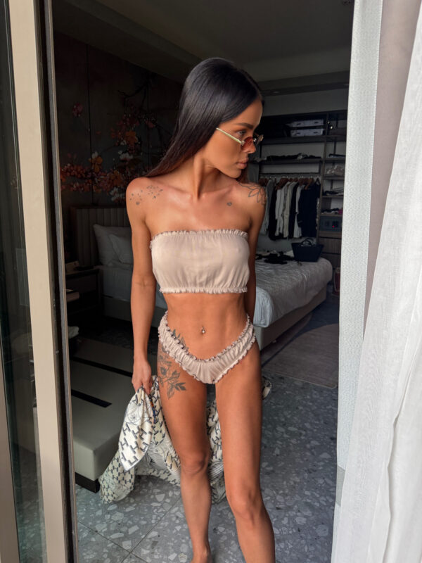 Bielizna ALLURE beż limited