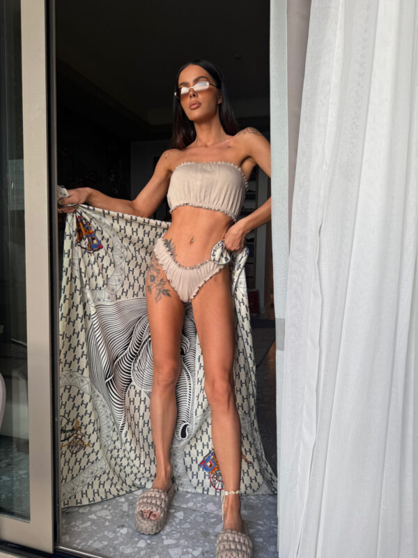 Bielizna ALLURE beż limited