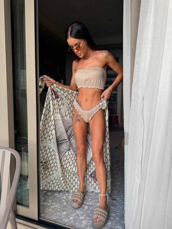 Bielizna ALLURE beż limited