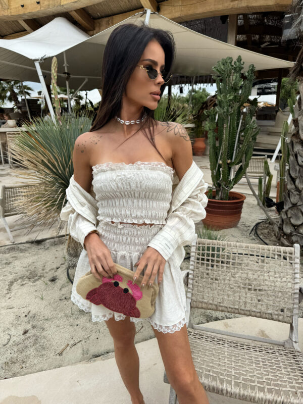 Komplet BEACHY beż