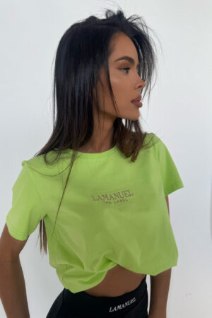 Tshirt MIRA limonka