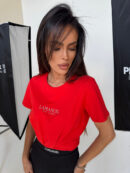 Tshirt MIRA czerwony