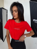Tshirt MIRA czerwony