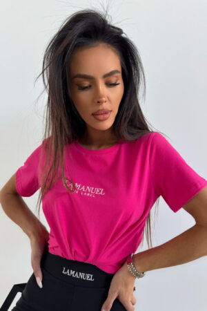 Tshirt MIRA fuksja