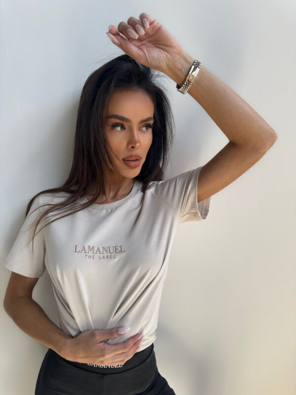 Tshirt MIRA beż
