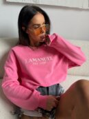 Bluza DAISY róż