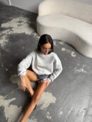 Bluza DAISY szara limited