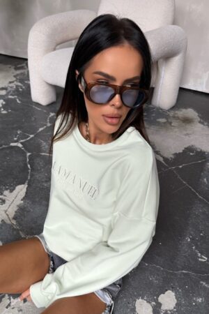 Bluza DAISY mięta